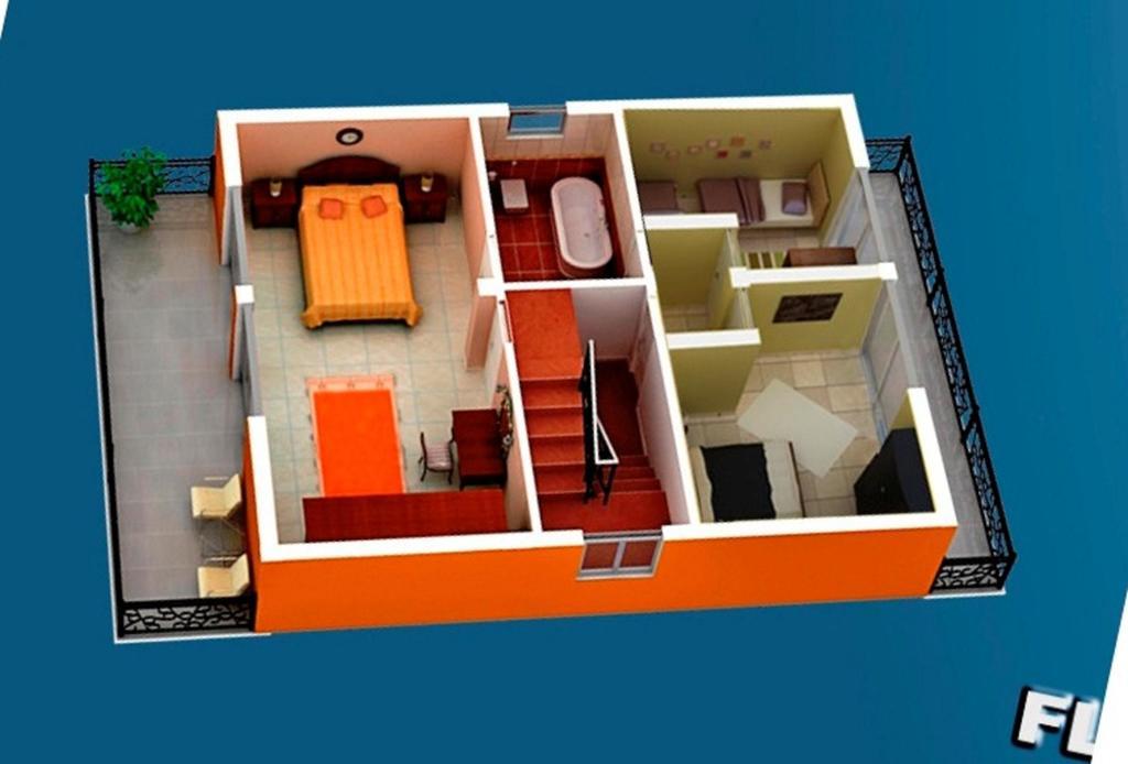 Villa تيفات الغرفة الصورة