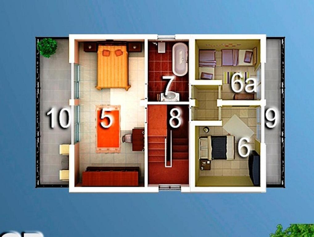 Villa تيفات الغرفة الصورة